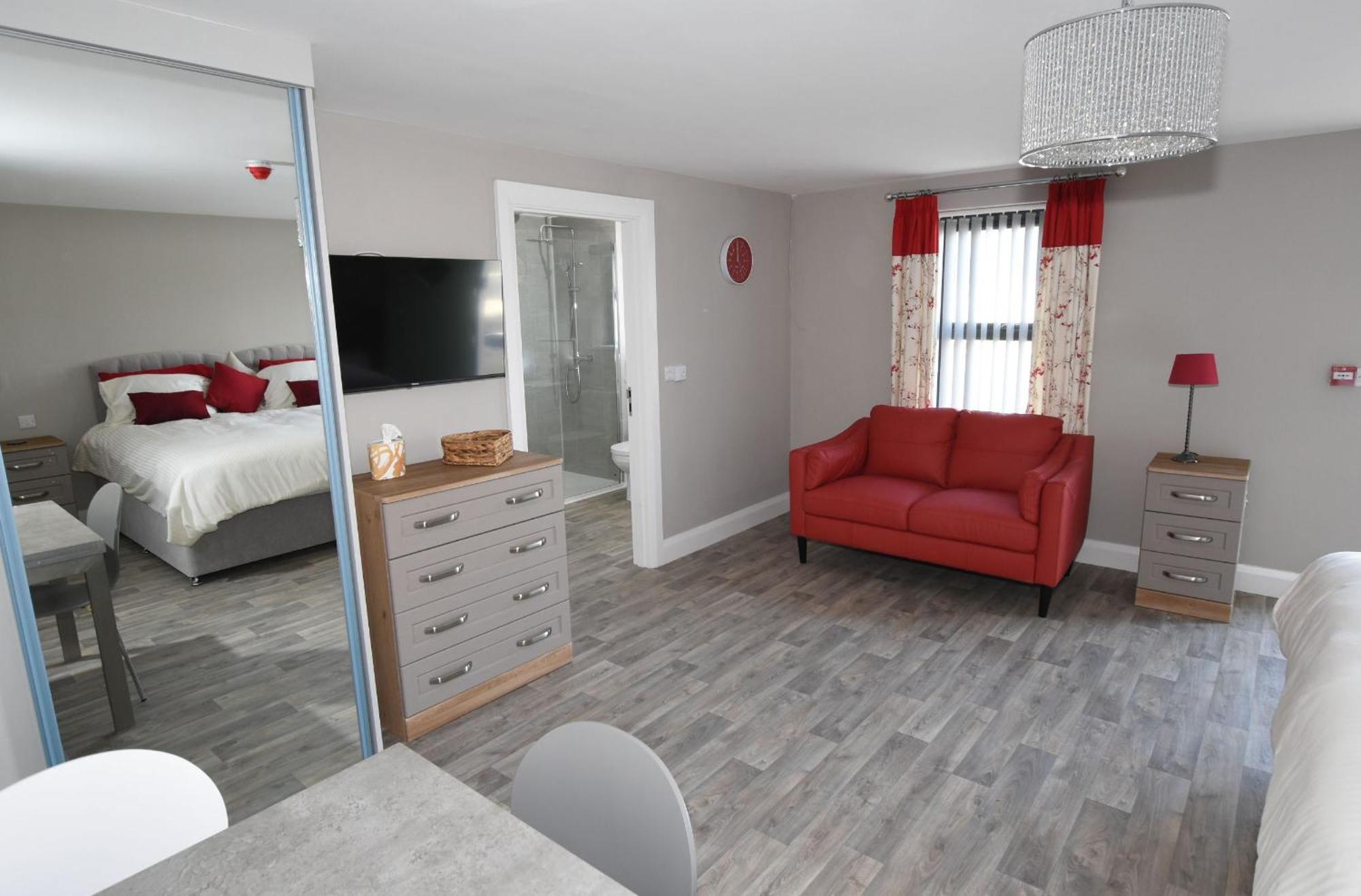 Homestead Hillsborough Guest Rooms Номер фото